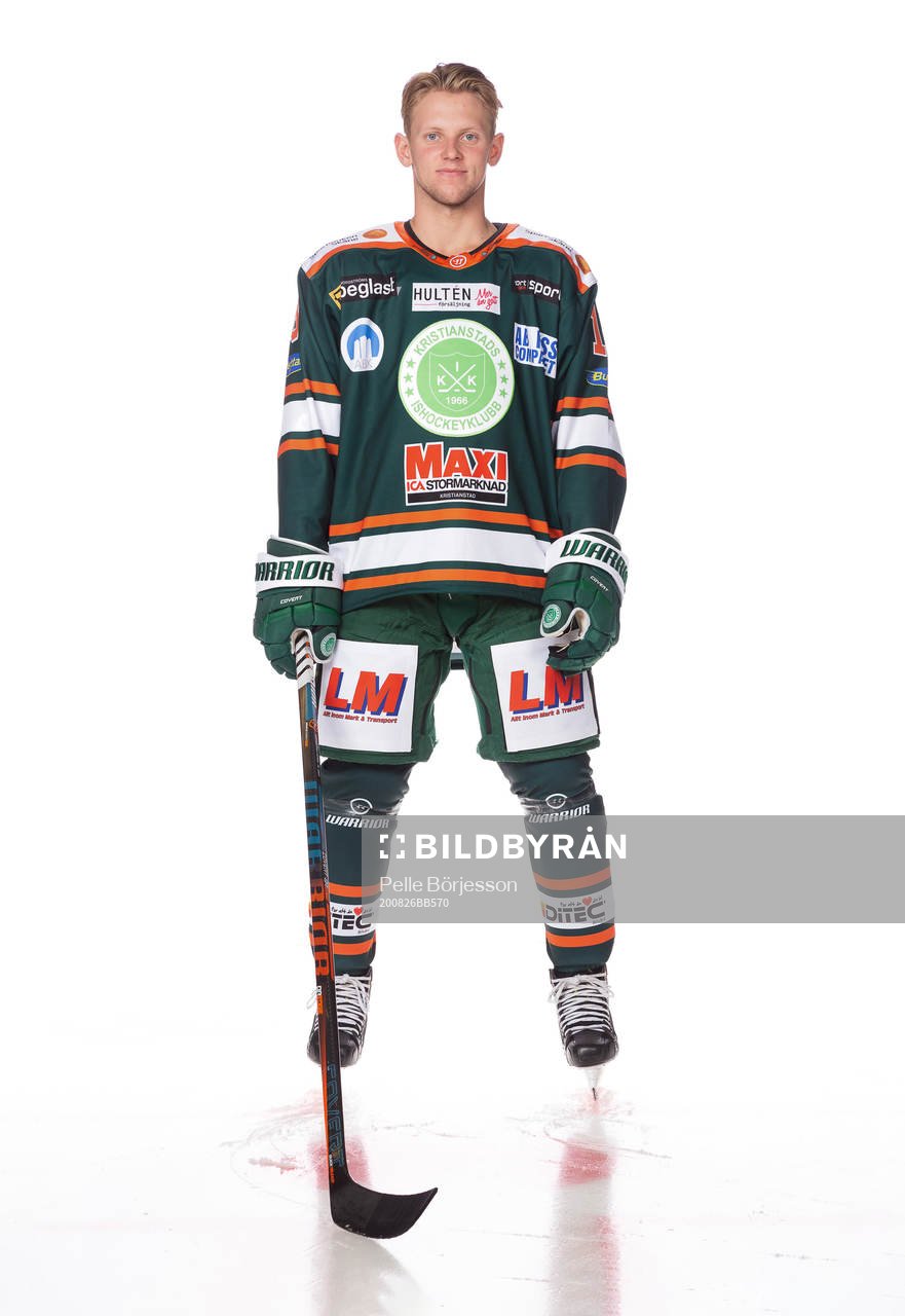 Kristianstads Kevin Wennström