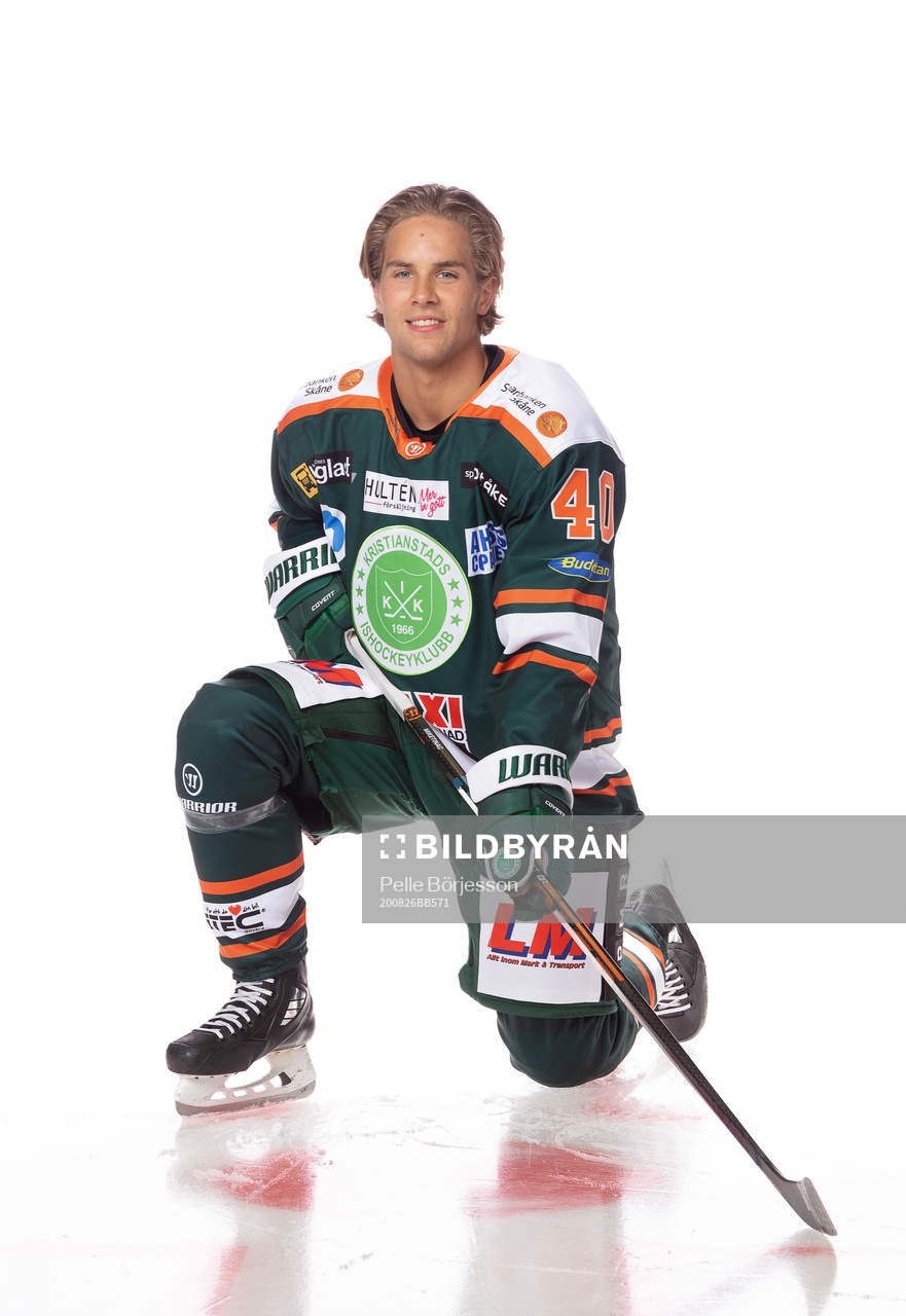 Kristianstads Kalle Miketinac