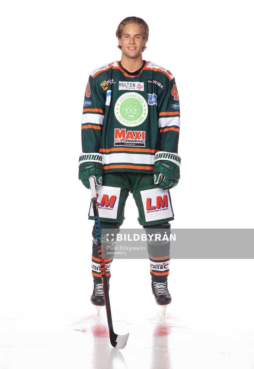 Kristianstads Kalle Miketinac