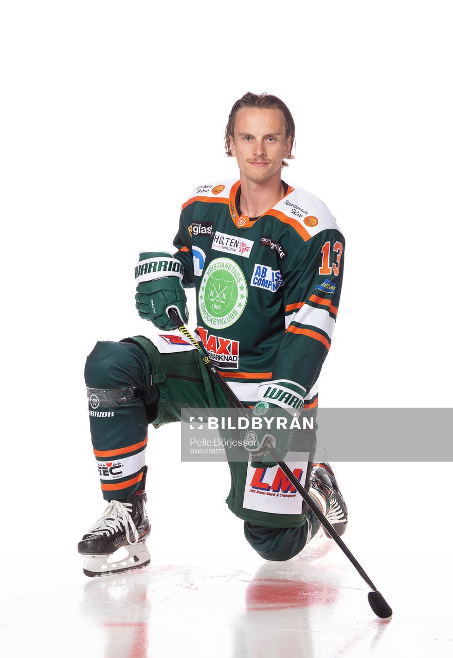 Kristianstads Gustav Willman Borvik
