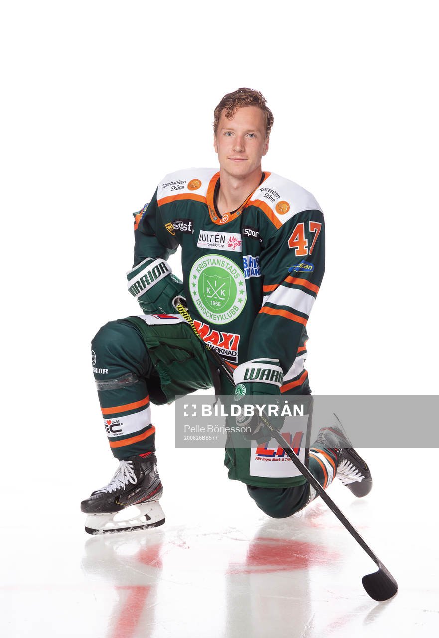 Kristianstads Oscar Öhman