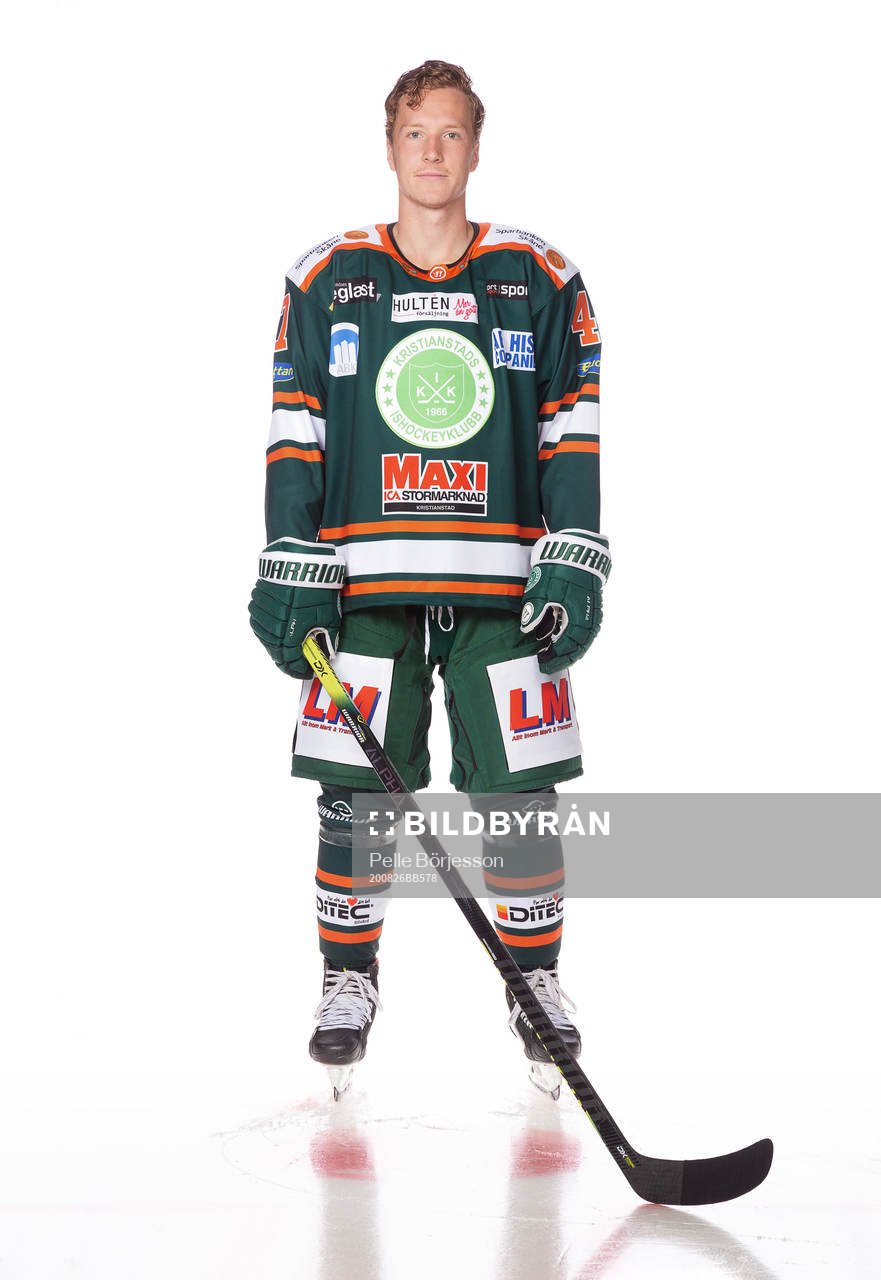 Kristianstads Oscar Öhman