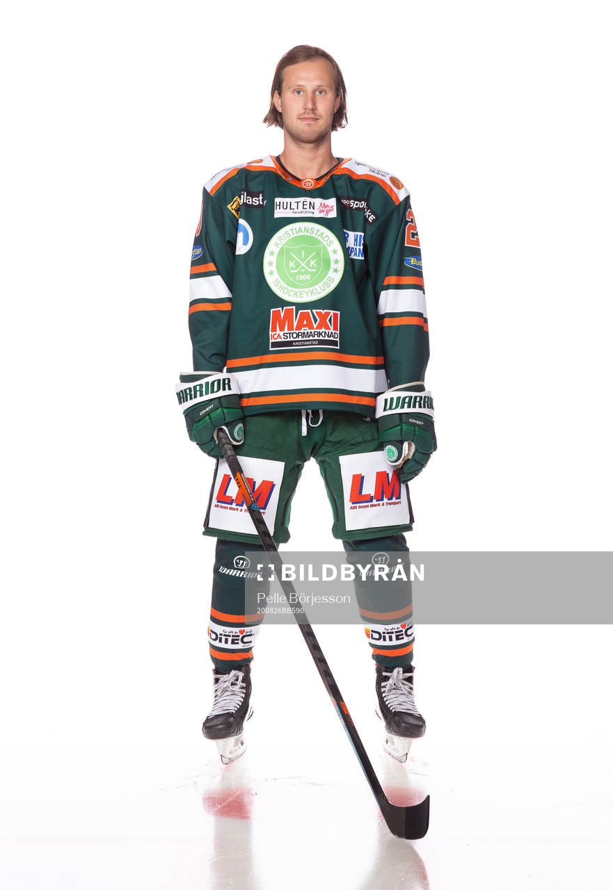 Kristianstads Erik Flood