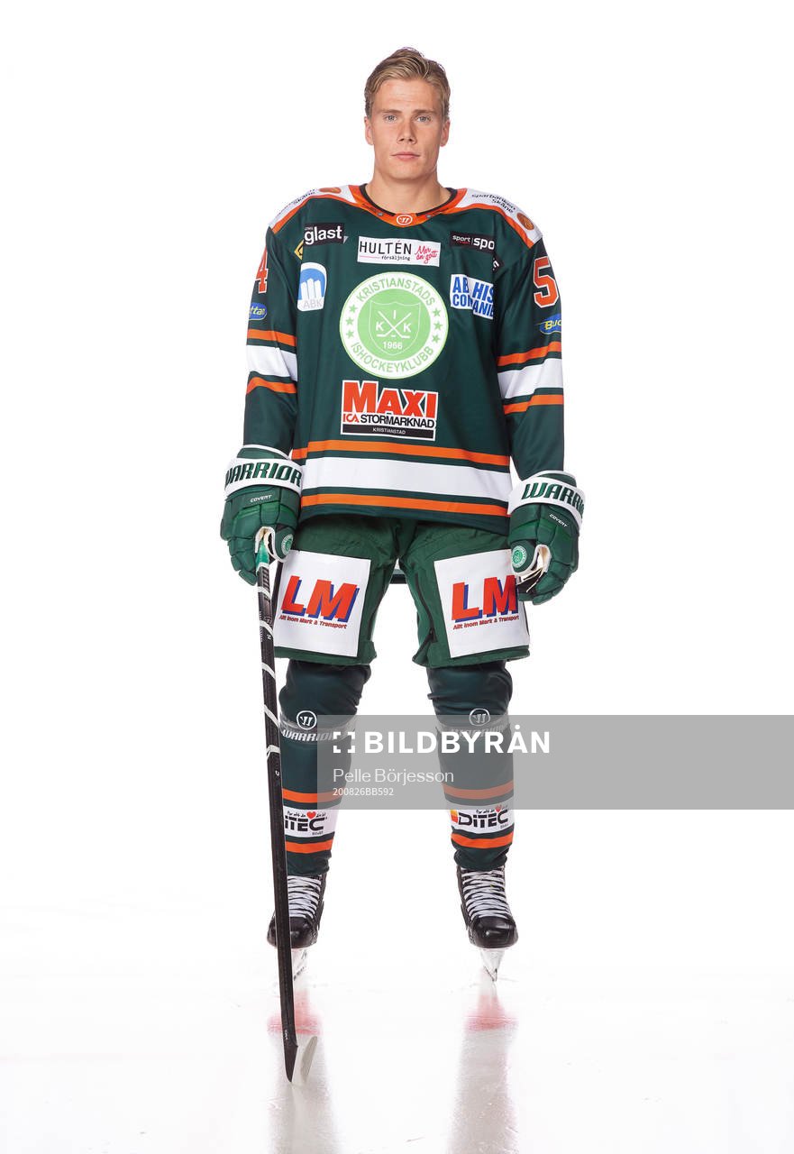 Kristianstads Johan Lundgren