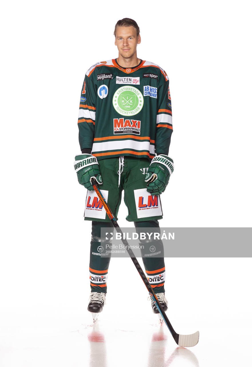 Kristianstads Daniel Andersson