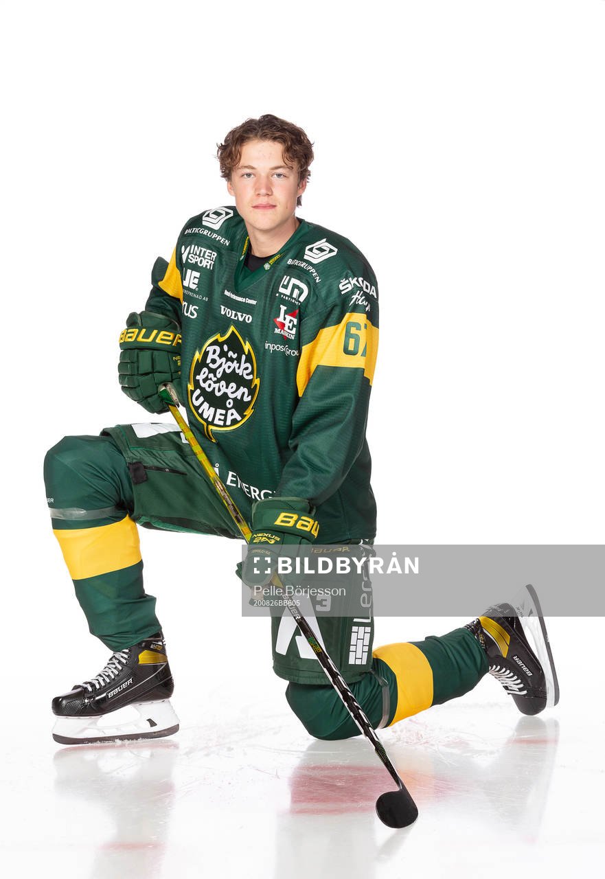 Björklövens Elliot Ekefjärd