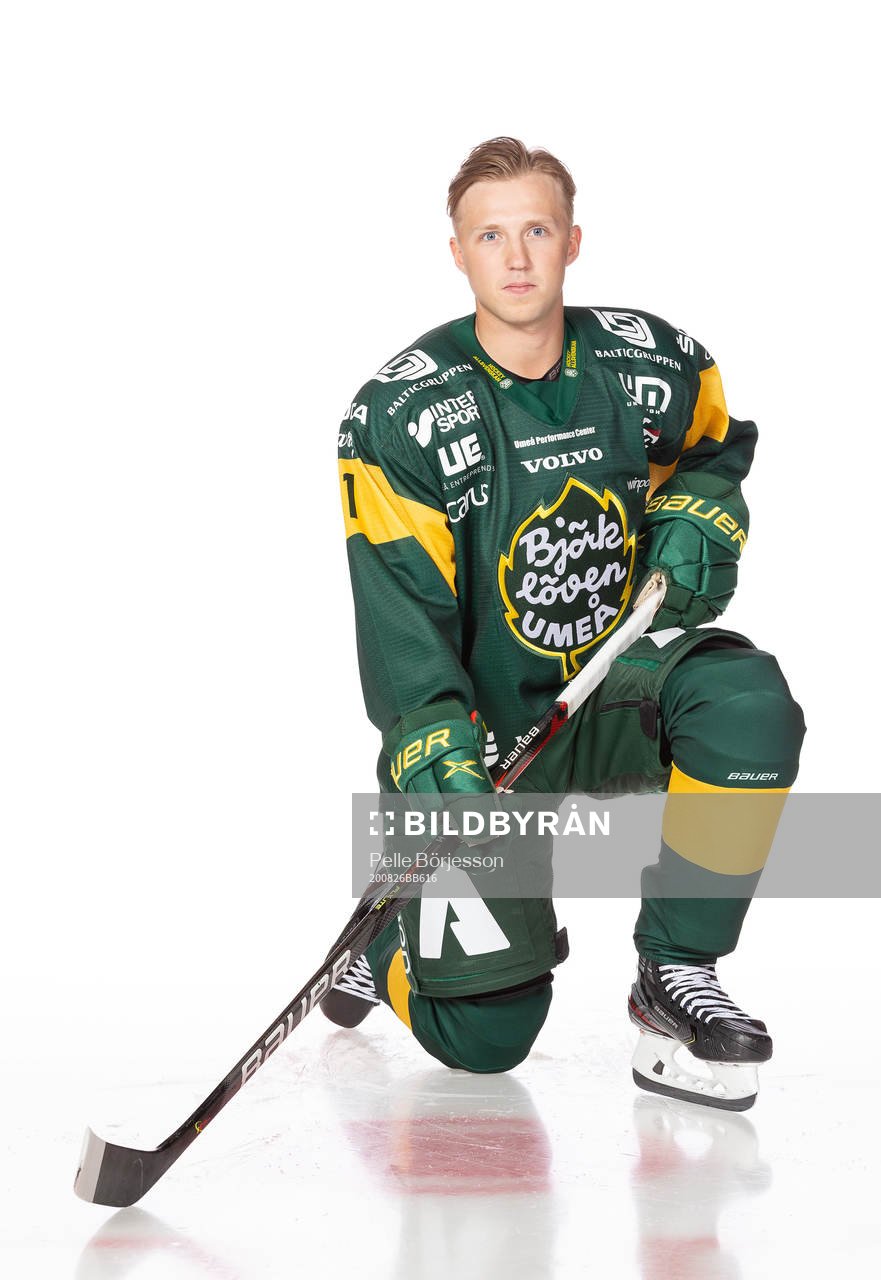 Björklövens William Eriksson