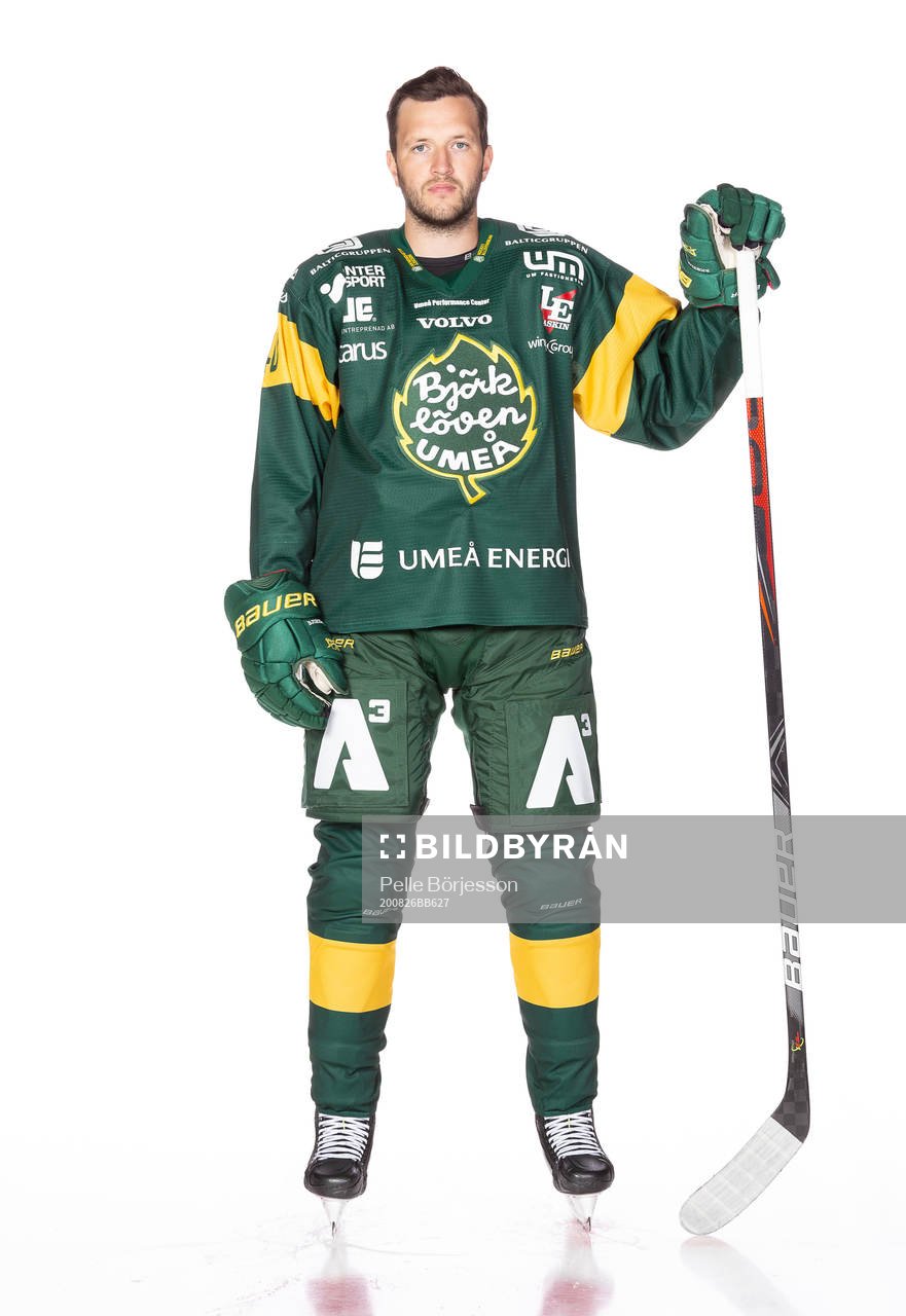 Björklövens Sebastian Sehlin