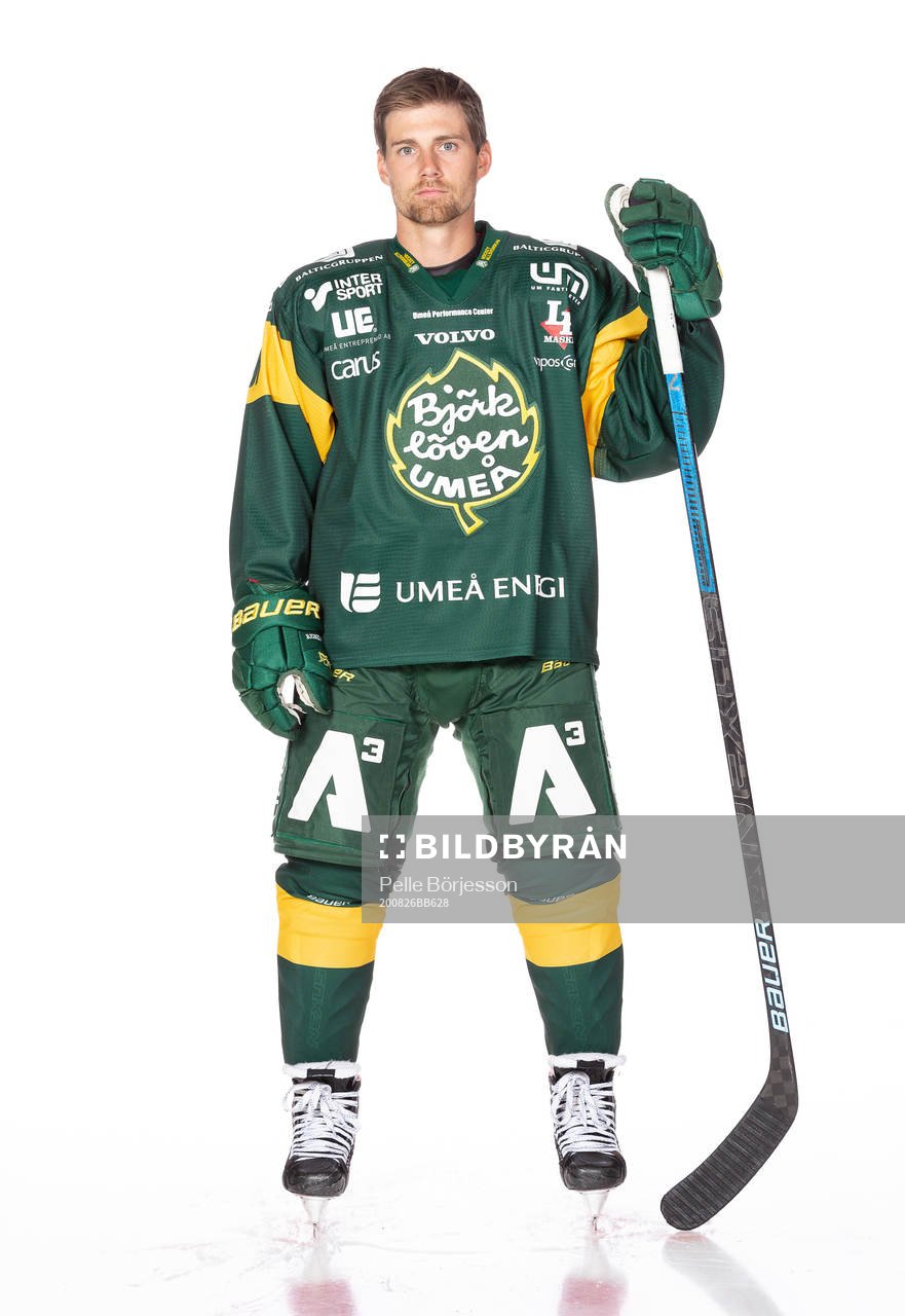 Björklövens Justin Crandall