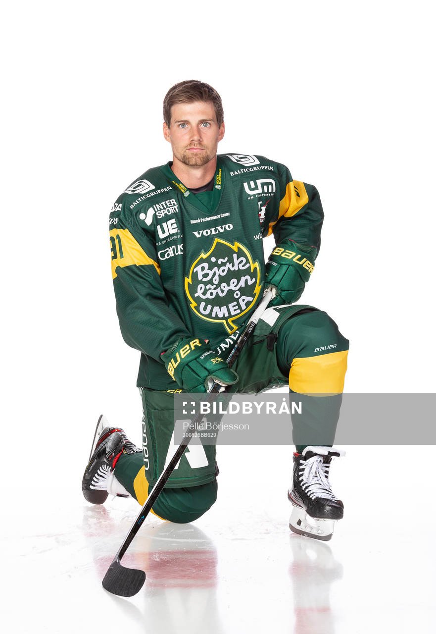 Björklövens Justin Crandall