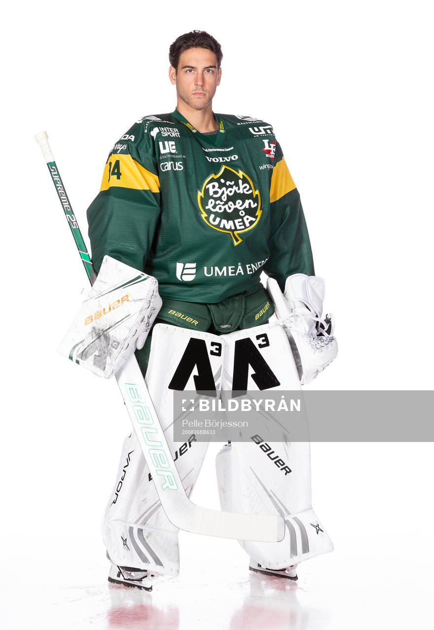 Björklövens Kevin Poulin