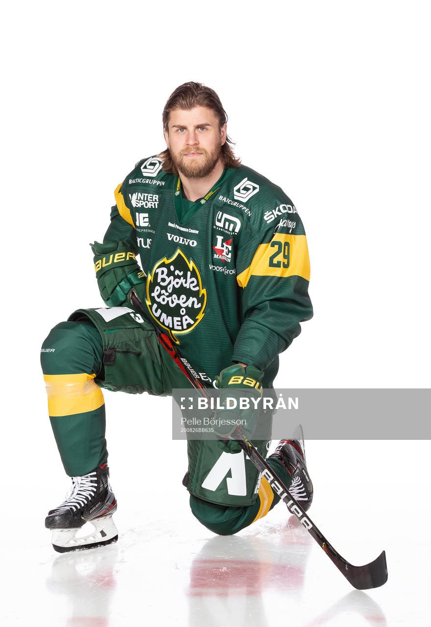Björklövens Alexander Wiklund