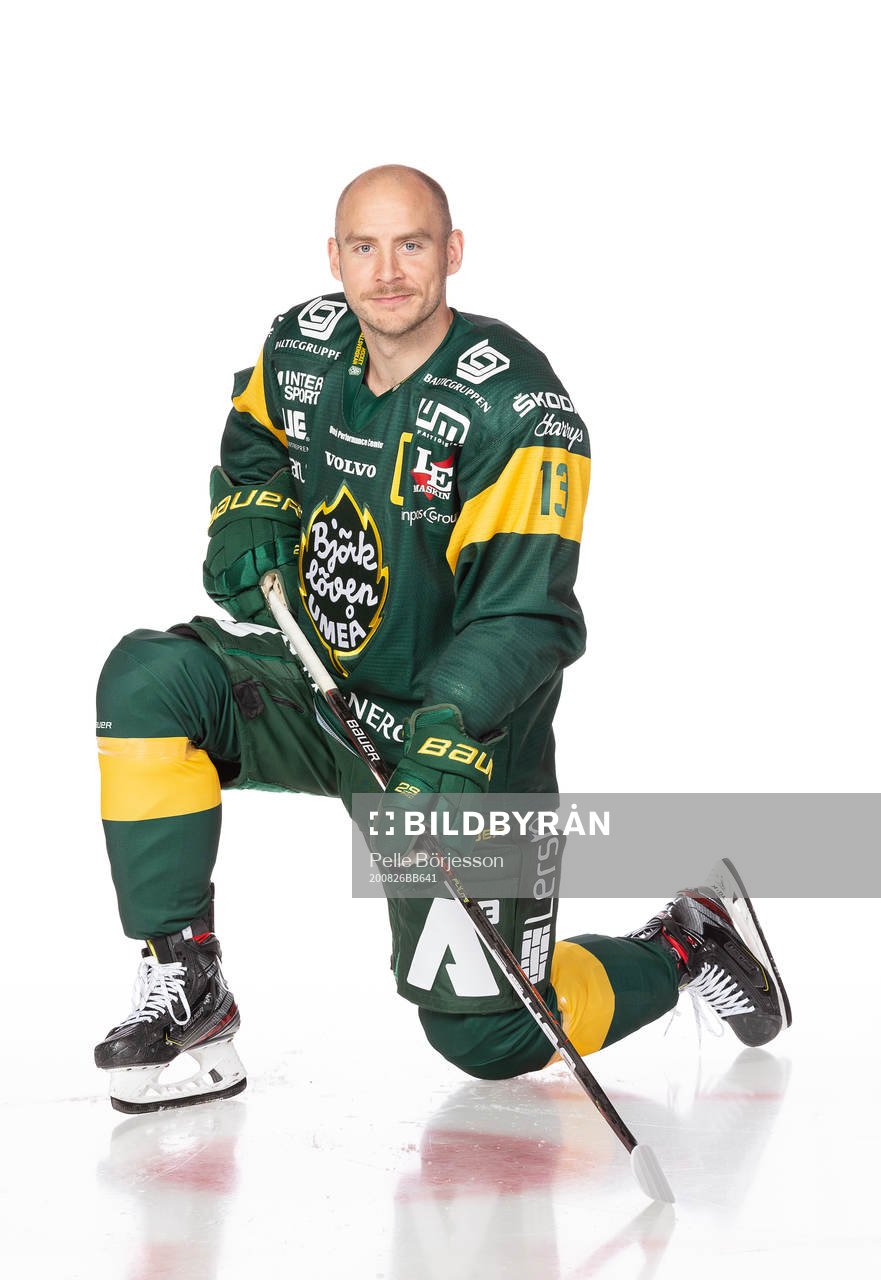 Björklövens Fredric Andersson