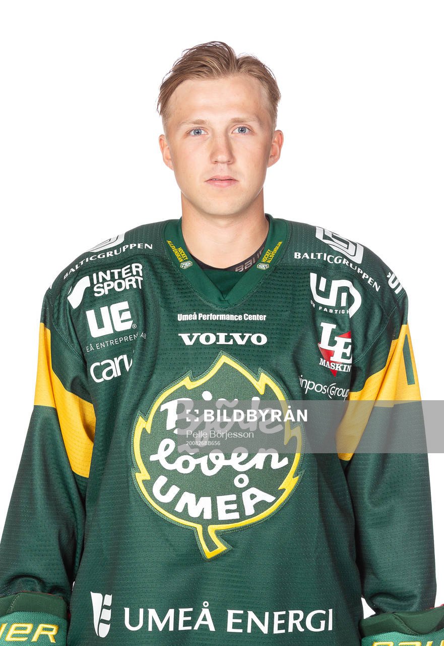 Björklövens William Eriksson
