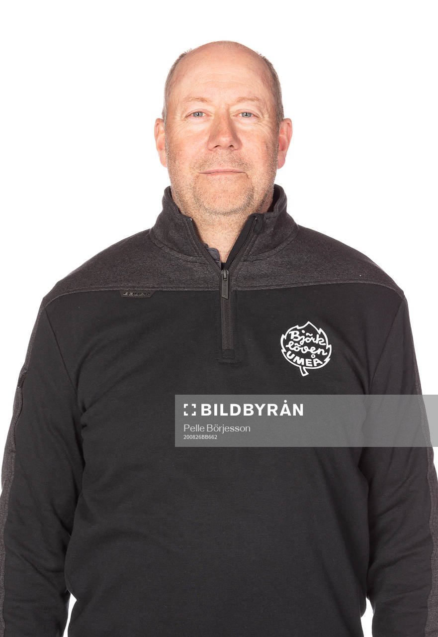 Björklövens Matrialförvaltare Lennart Lindfors