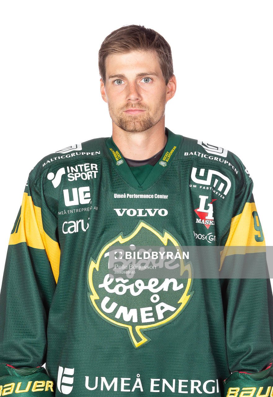 Björklövens Justin Crandall