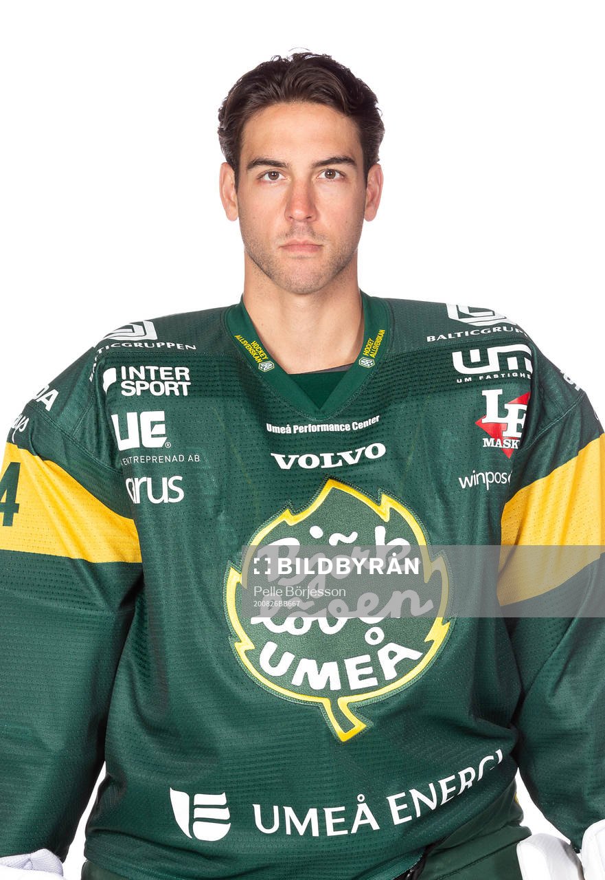 Björklövens Kevin Poulin
