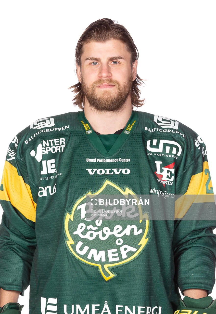 Björklövens Alexander Wiklund