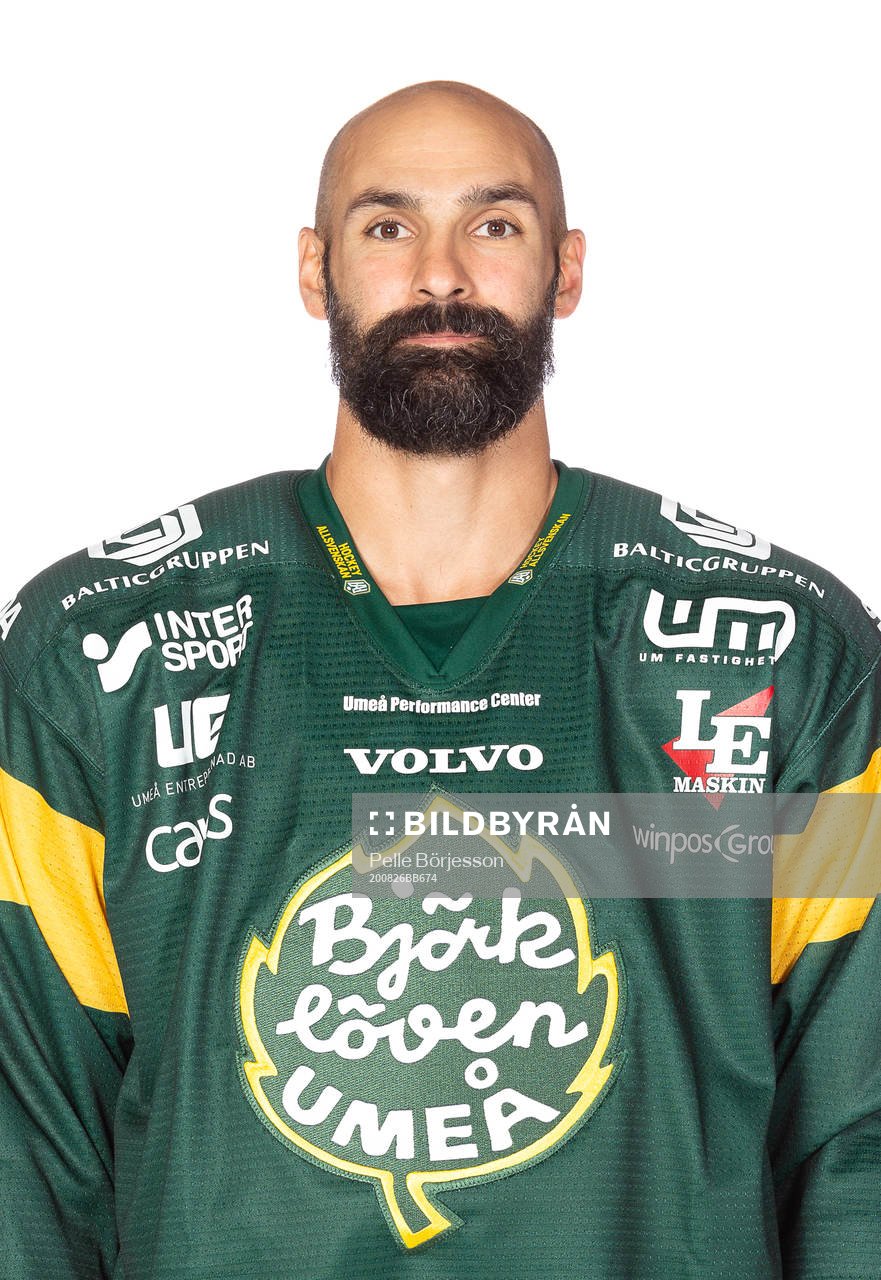 Björklövens Daniel Rahimi