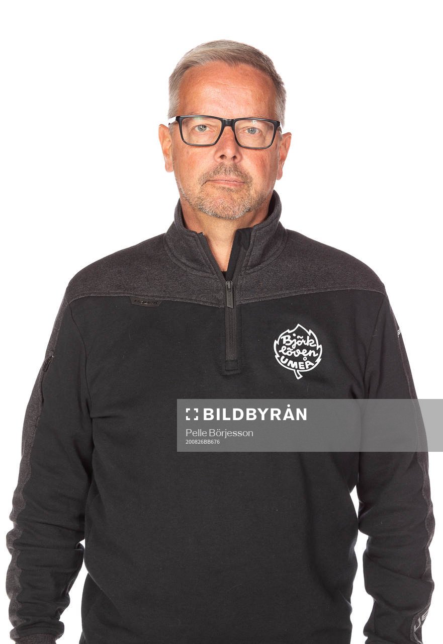 Björklövens fysioterapeut Lars-Göran Fjellborg
