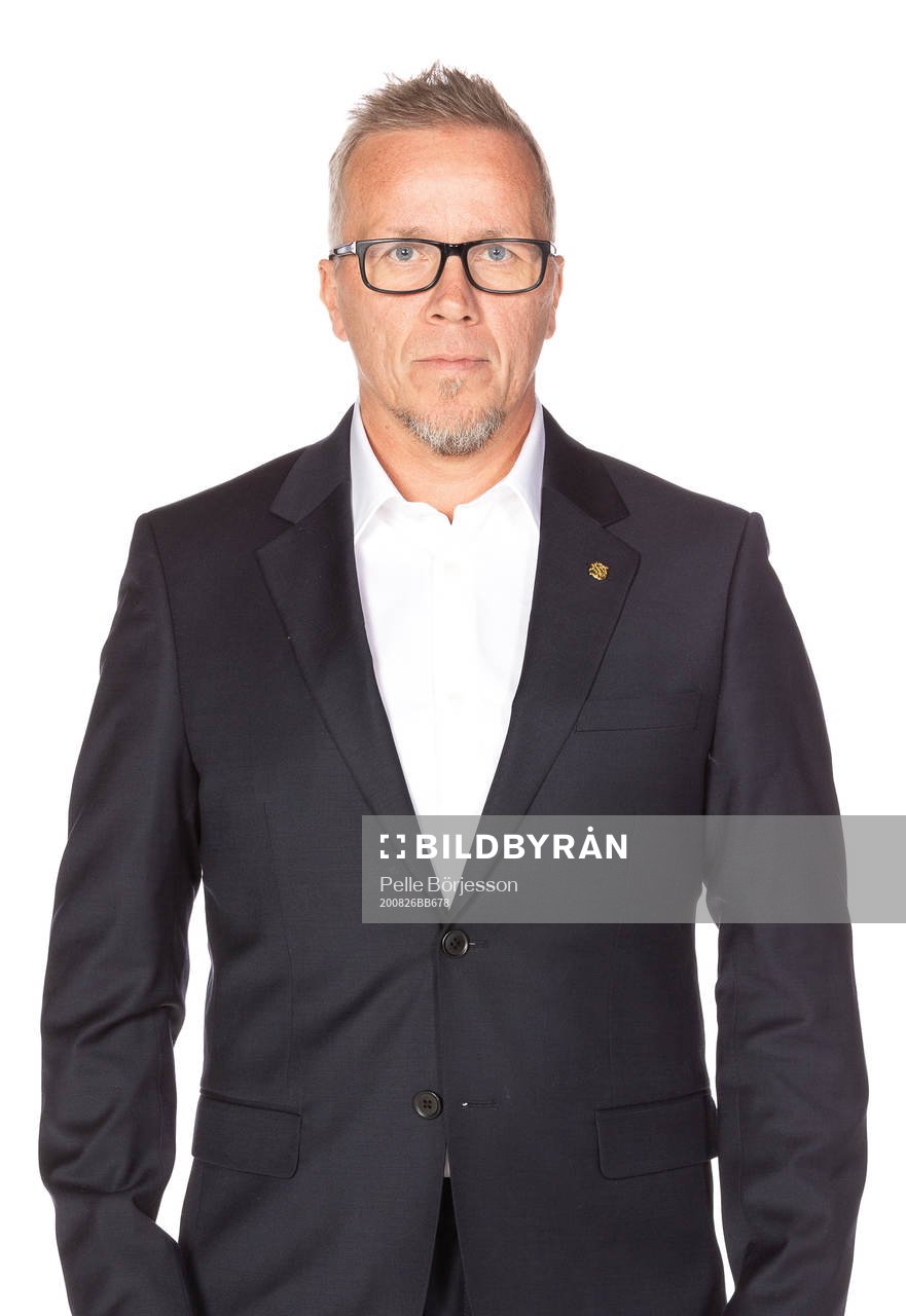 Björklövens huvudtränare Hans Wallson
