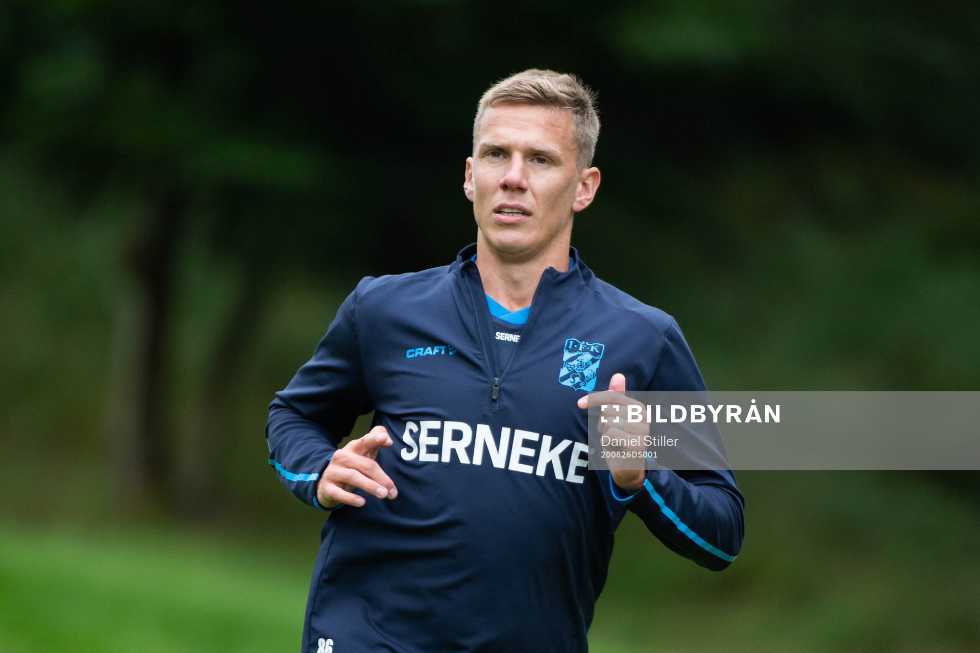 Pontus Wernbloom tränar med IFK Göteborg
