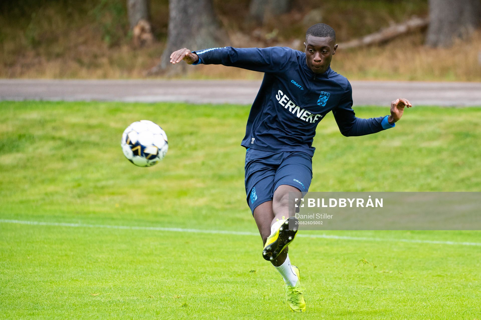 Yahya Kalley tränar med IFK Göteborg