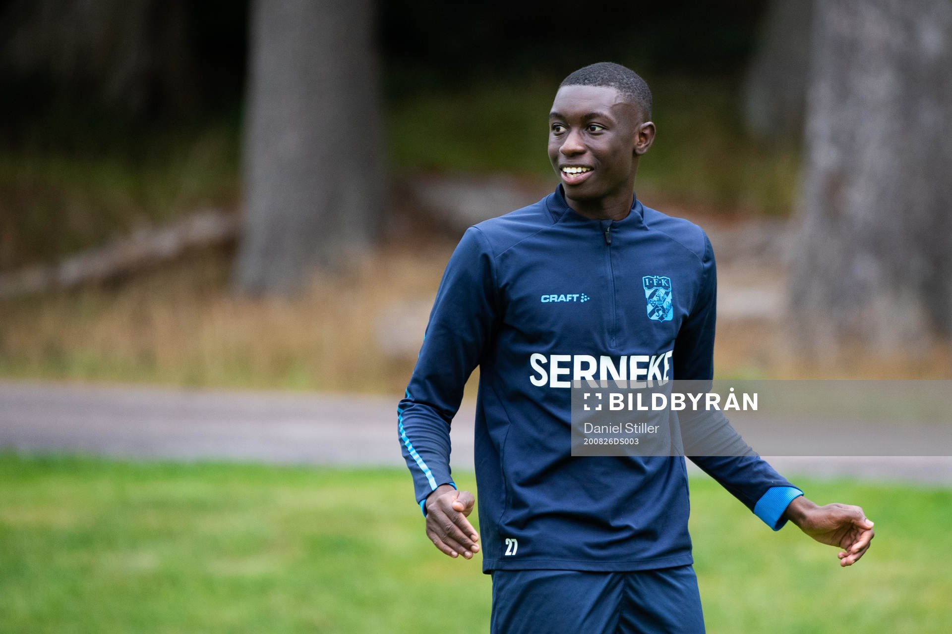 Yahya Kalley tränar med IFK Göteborg