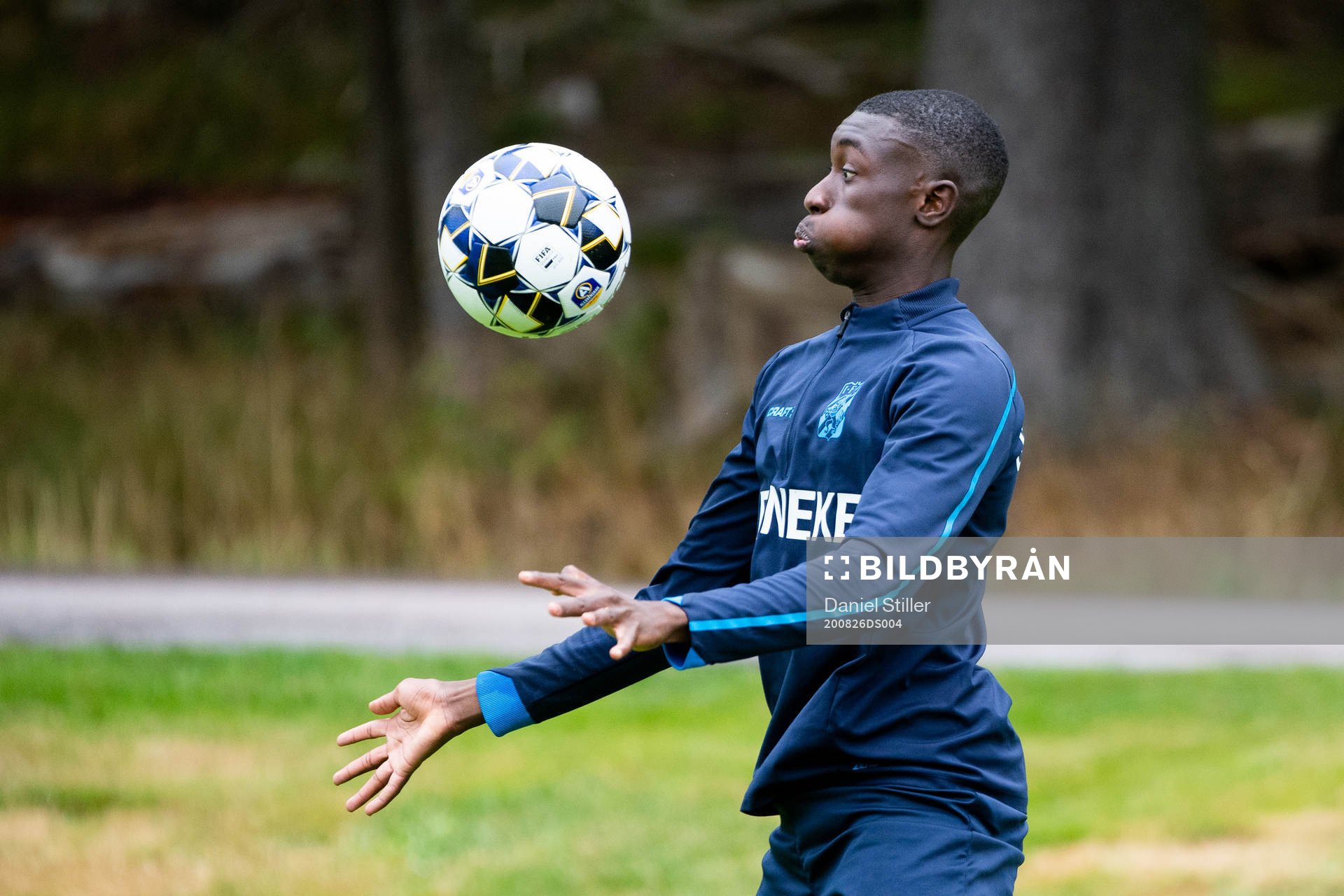 Yahya Kalley tränar med IFK Göteborg