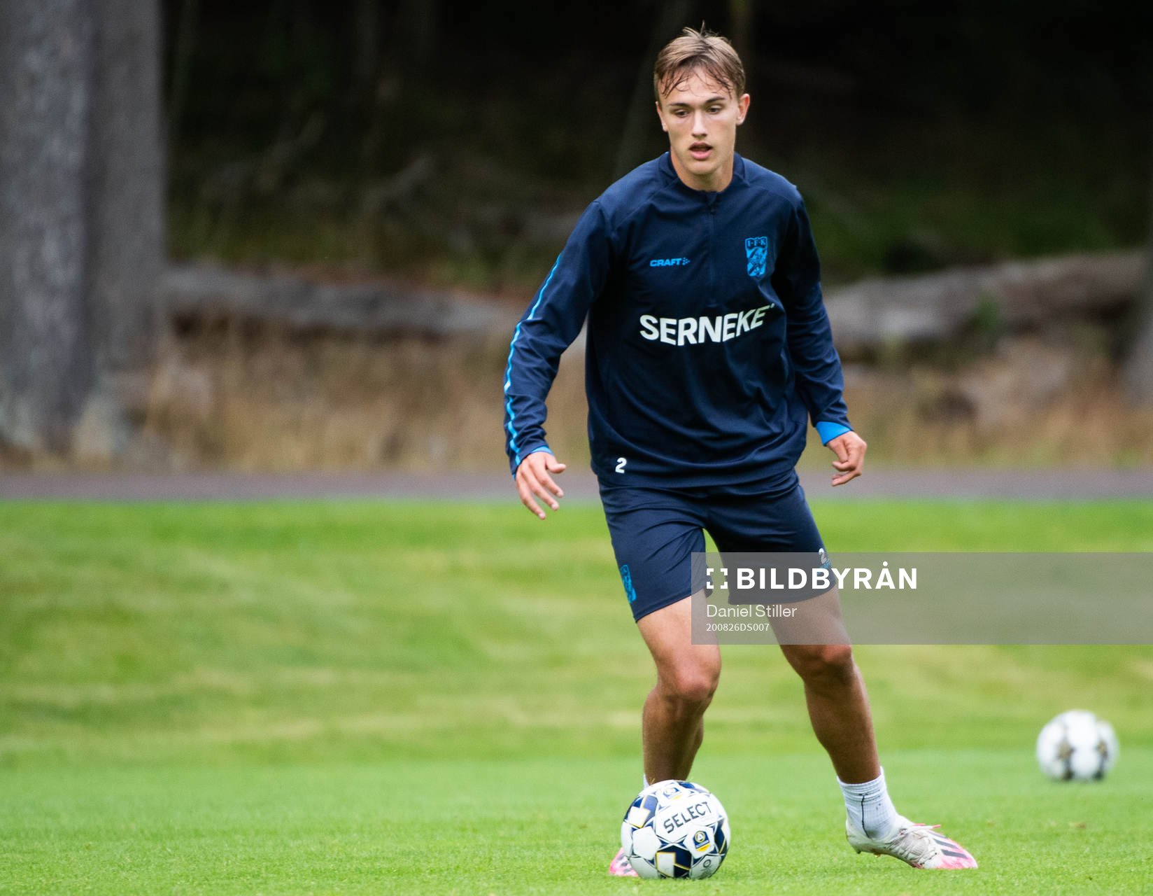 Jesper Tolinsson tränar med IFK Göteborg