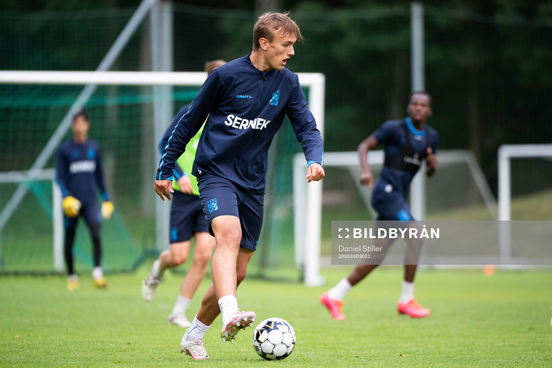 Jesper Tolinsson tränar med IFK Göteborg