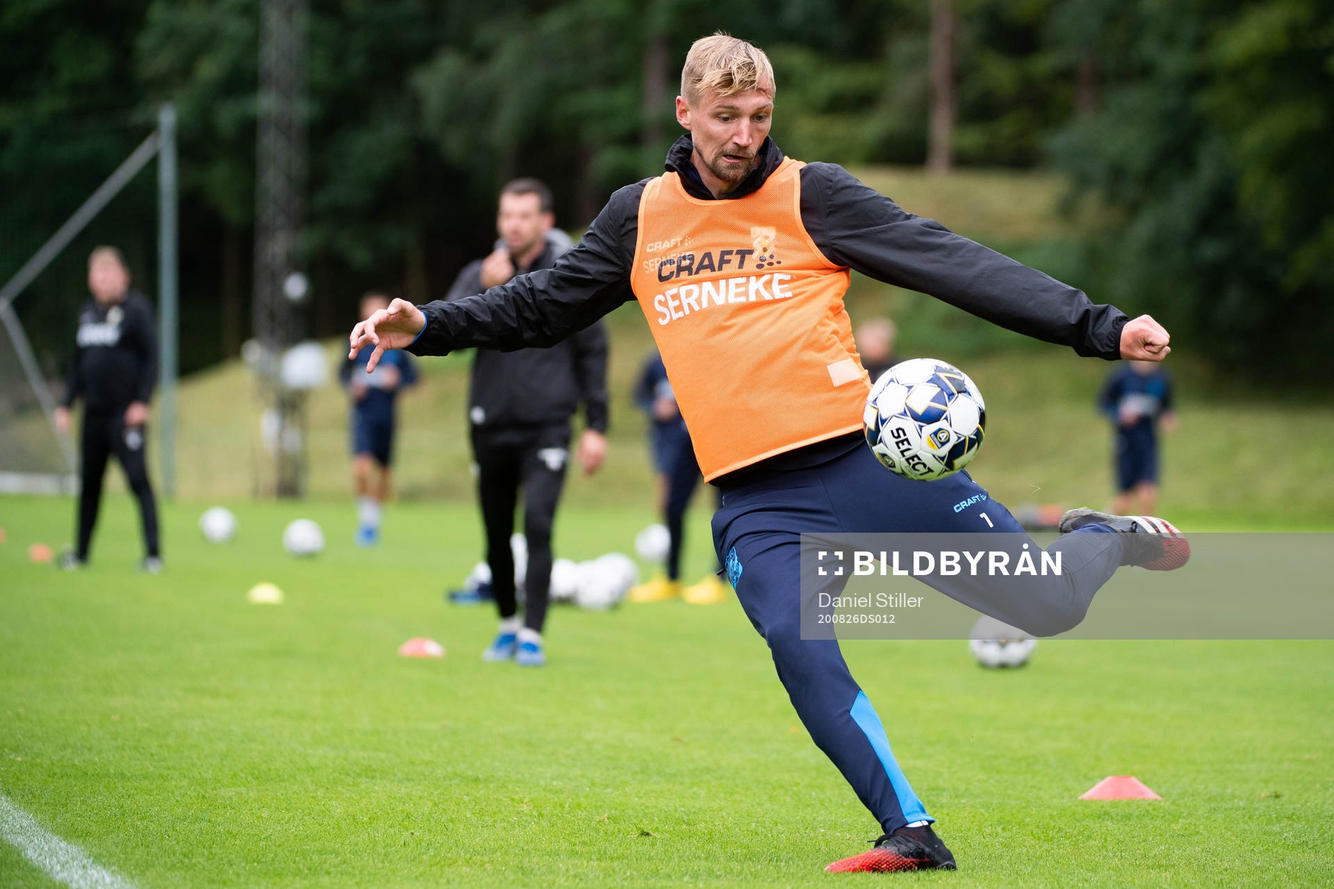 Sebastian Eriksson tränar med IFK Göteborg