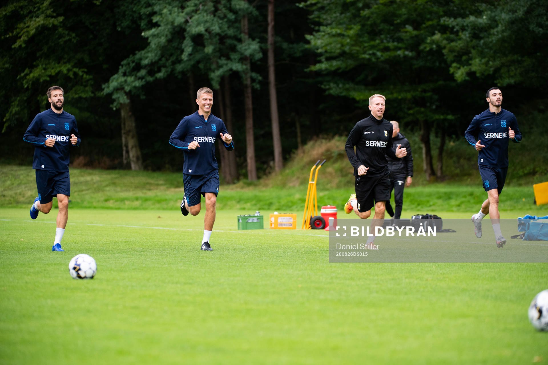 Mattias Bjärsmyr, Pontus Wernbloom och Giorgi Kharaishvili