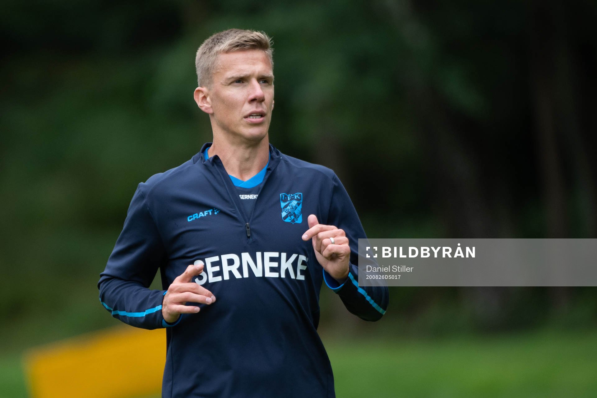 Pontus Wernbloom tränar med IFK Göteborg