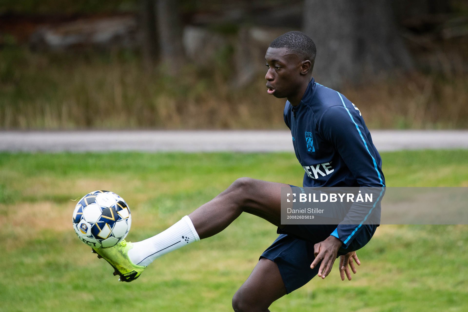 Yahya Kalley tränar med IFK Göteborg