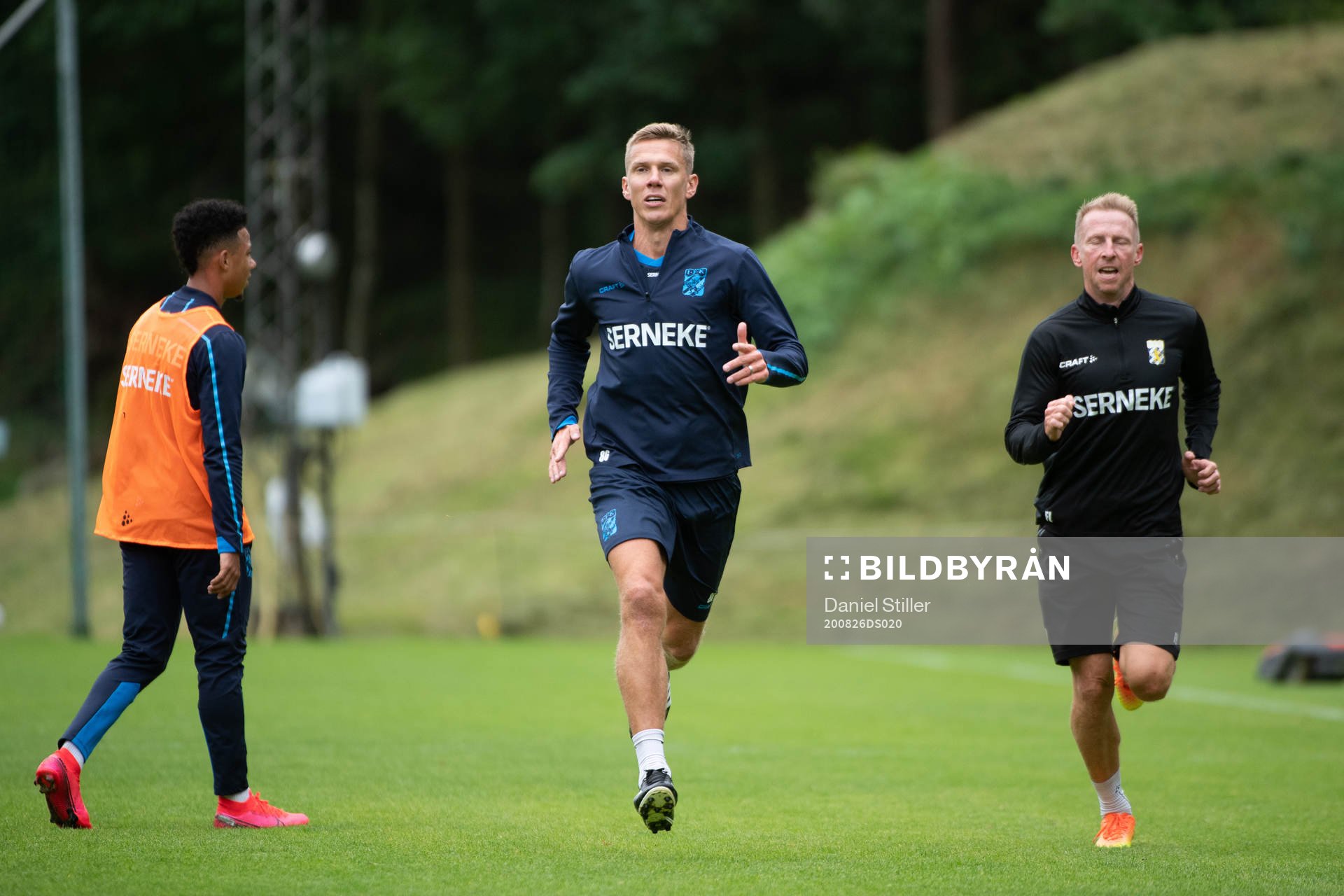 tränar med IFK Göteborg