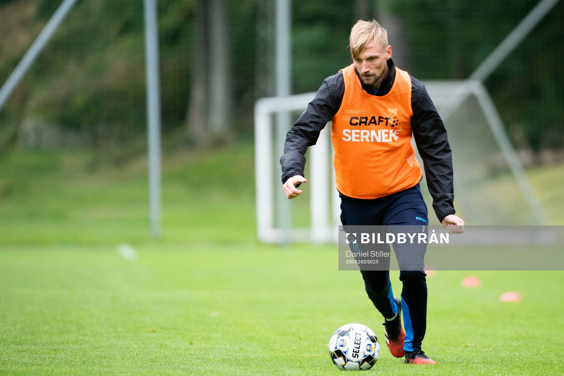Sebastian Eriksson tränar med IFK Göteborg