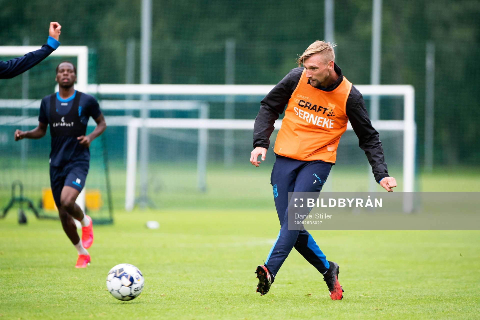 Sebastian Eriksson tränar med IFK Göteborg