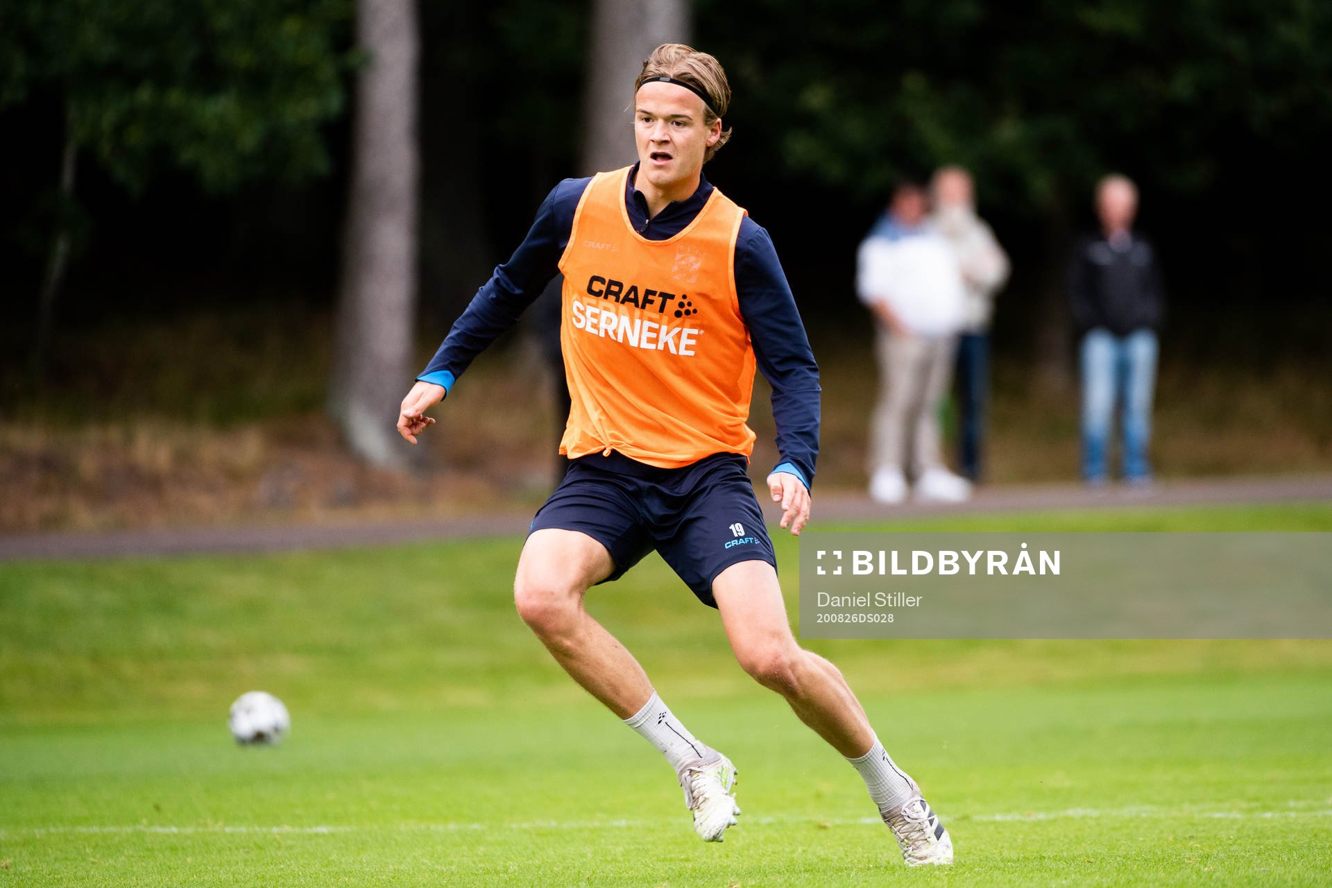 August Erlingmark tränar med IFK Göteborg