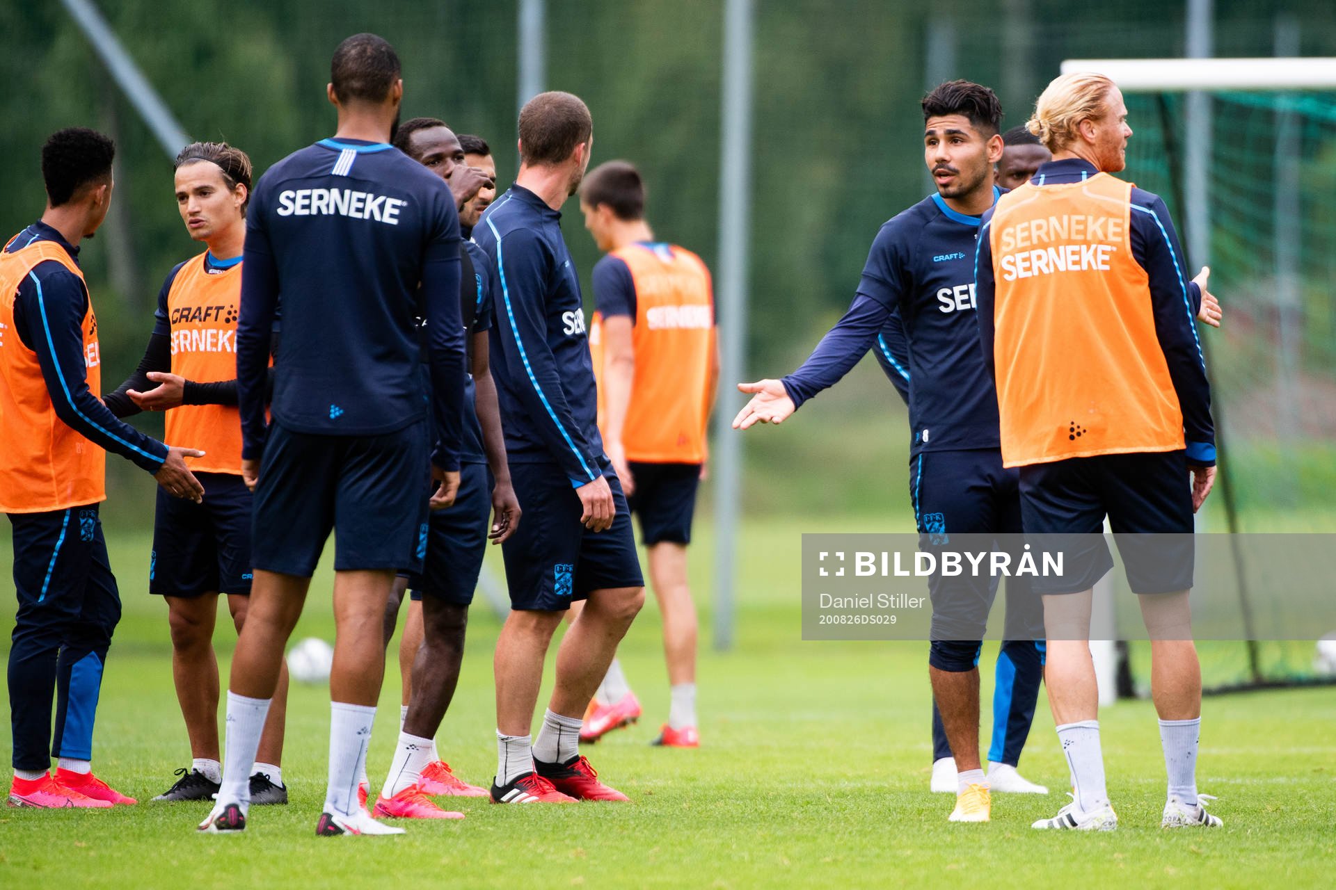 Hosam Aiesh tränar med IFK Göteborg