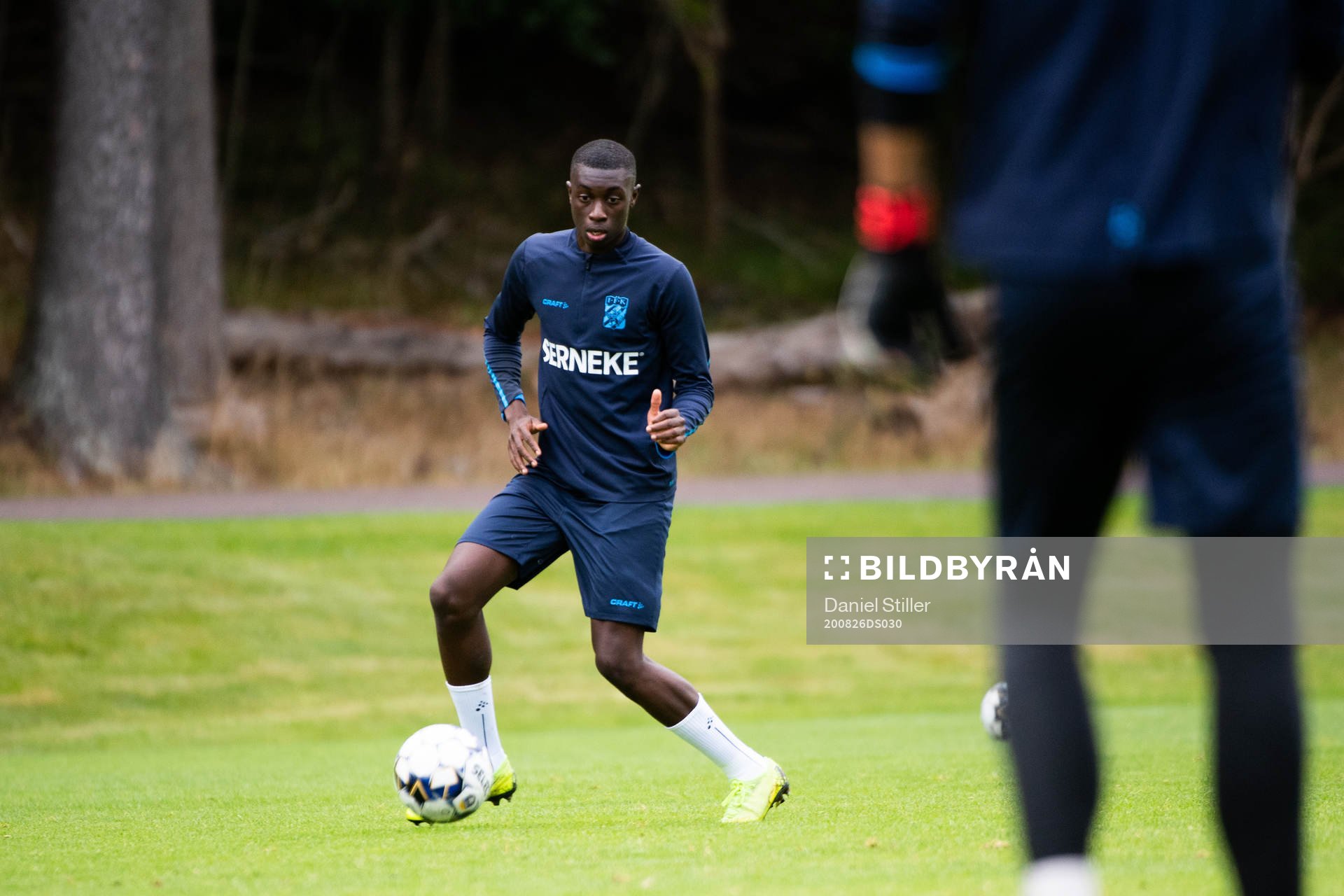 Yahya Kalley tränar med IFK Göteborg