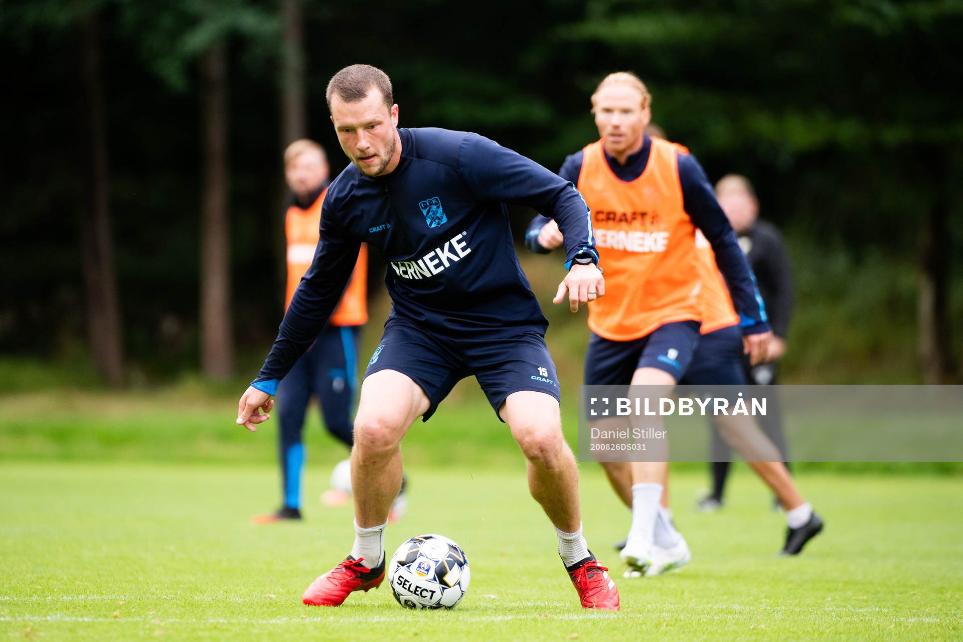Jakob Johansson tränar med IFK Göteborg