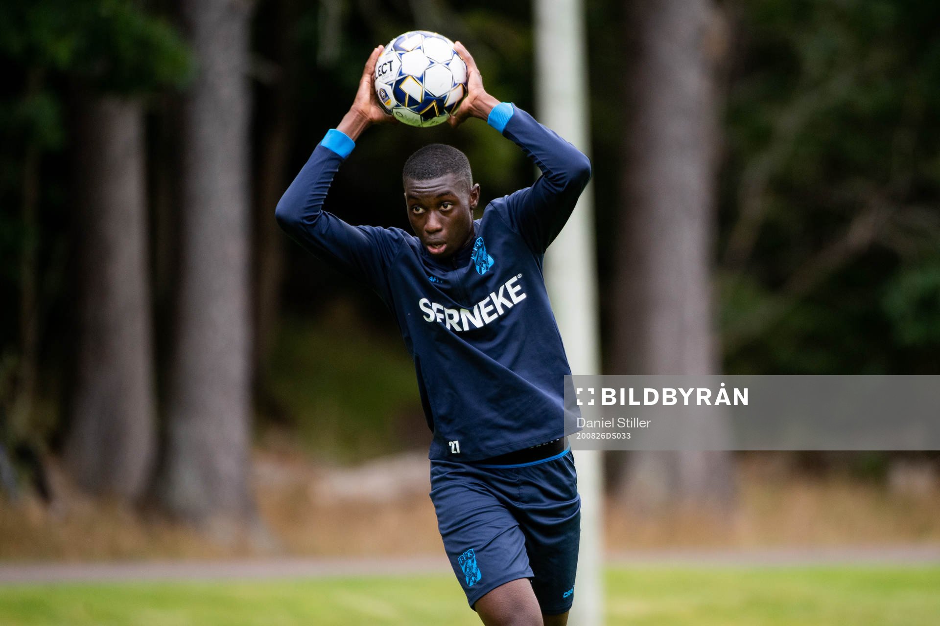 Yahya Kalley tränar med IFK Göteborg