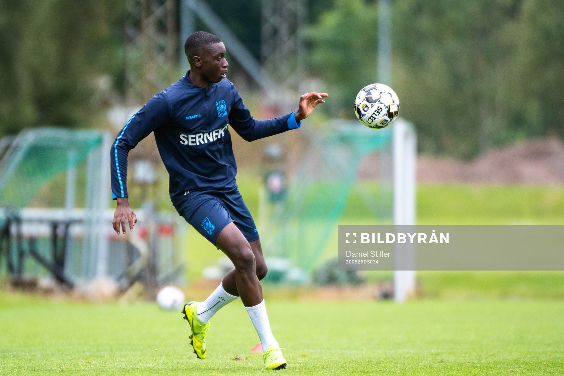 Yahya Kalley tränar med IFK Göteborg