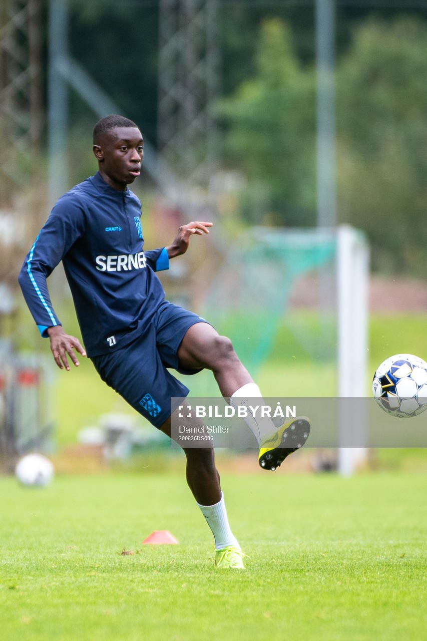 Yahya Kalley tränar med IFK Göteborg