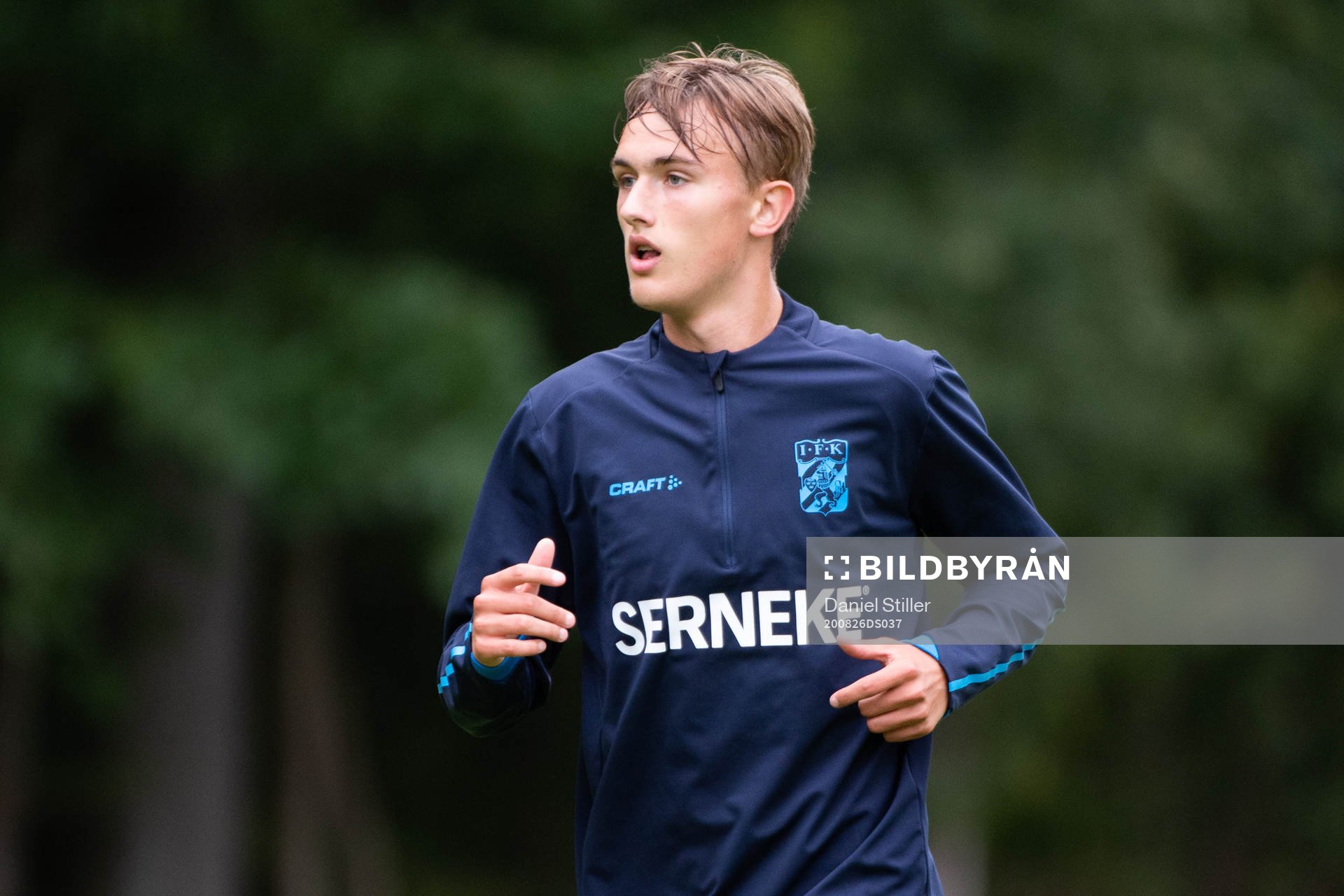 Jesper Tolinsson tränar med IFK Göteborg