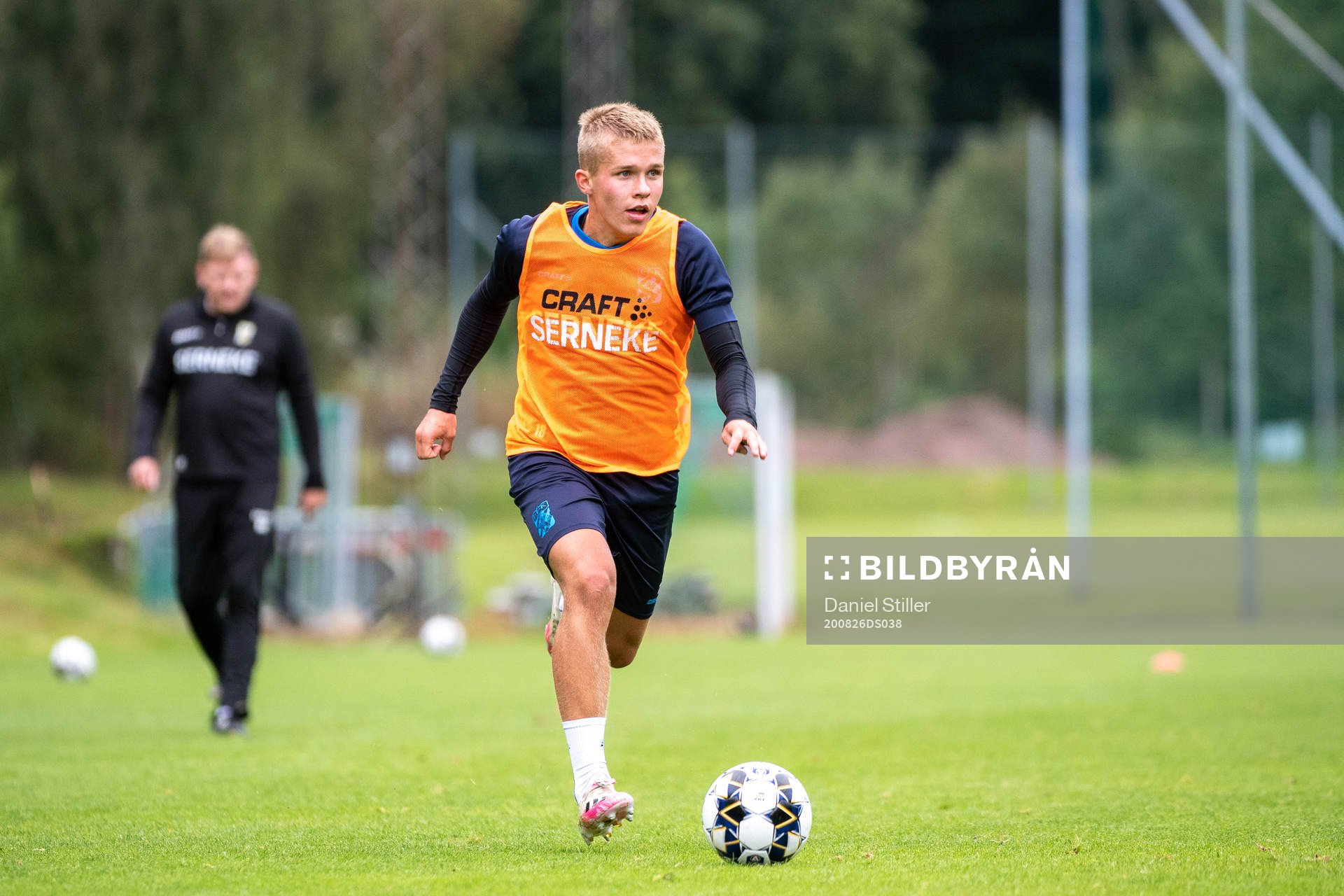 Isak Dahlqvist tränar med IFK Göteborg