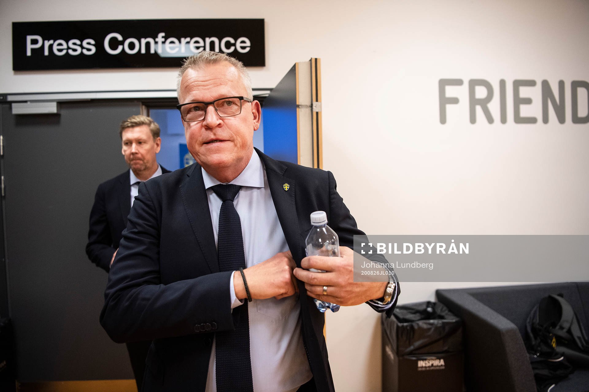 Head coach Janne Andersson