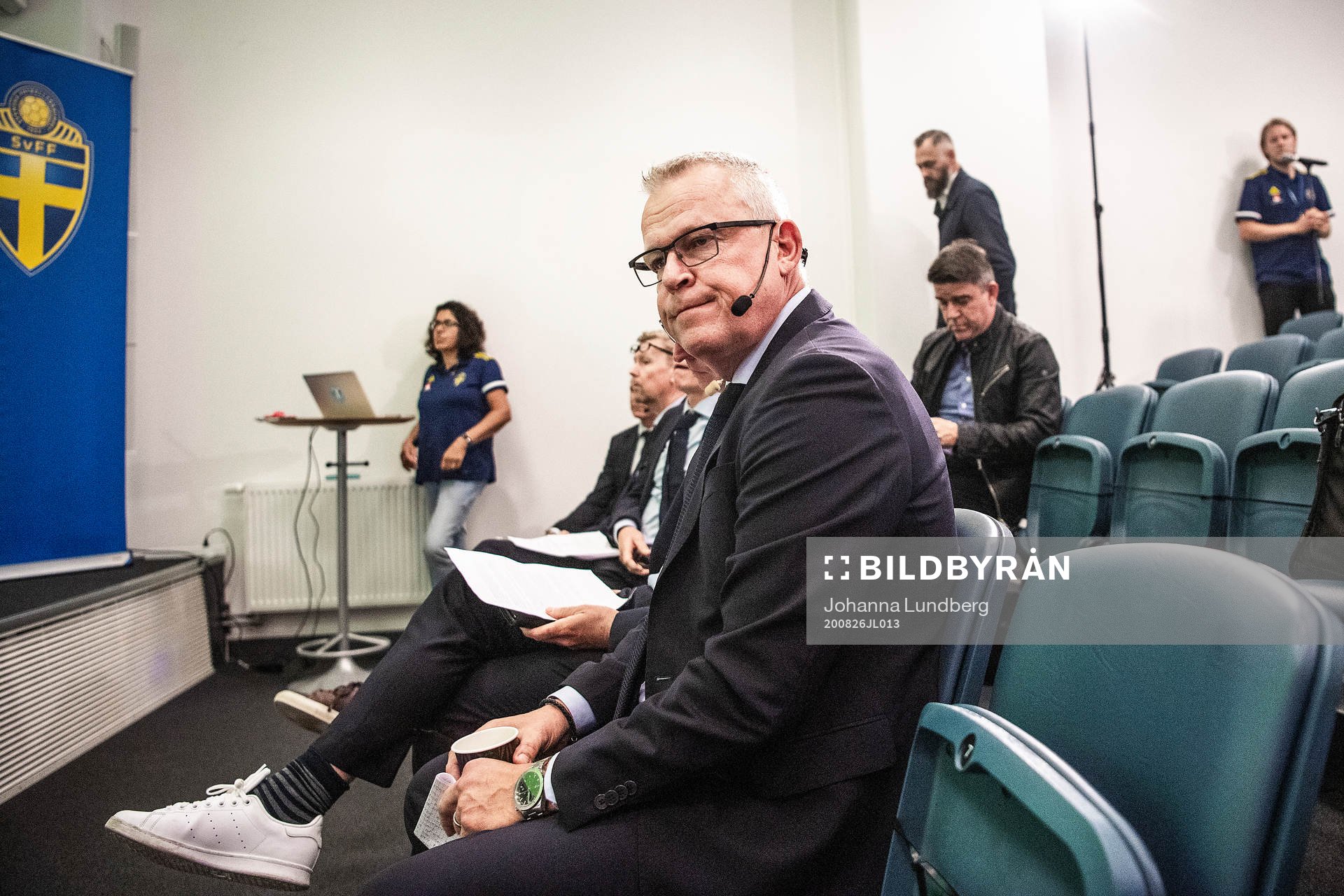 Head coach Janne Andersson