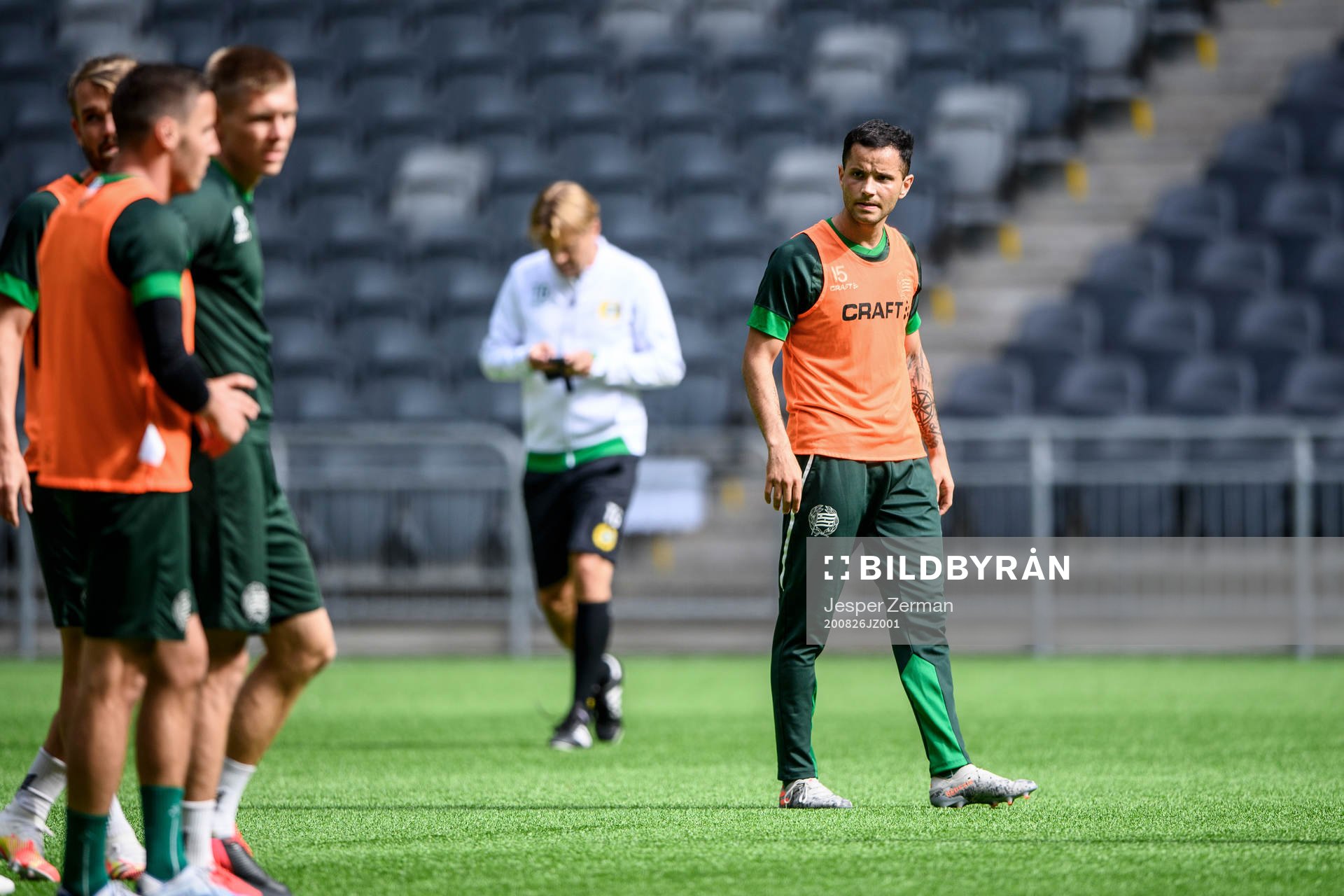 Hammarbys Mohanad Jeahze